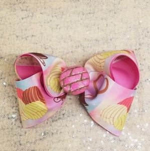 🆕️👸🎀 8" Concha boutique (hair bow) (moños)